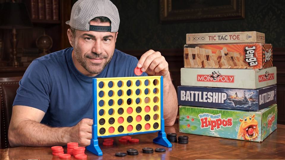I Solved Every Board Game