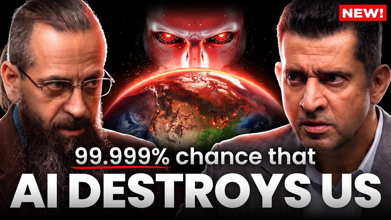 AI Expert’s Chilling Warning About Super-intelligence - 99.9999% Chance Human Extinction