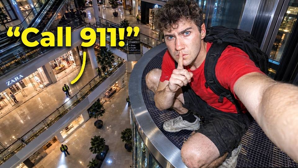 How Long Could You Secretly Live In A Mall?
