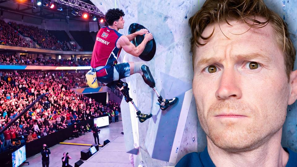 Can I Compete in Para-Climbing?