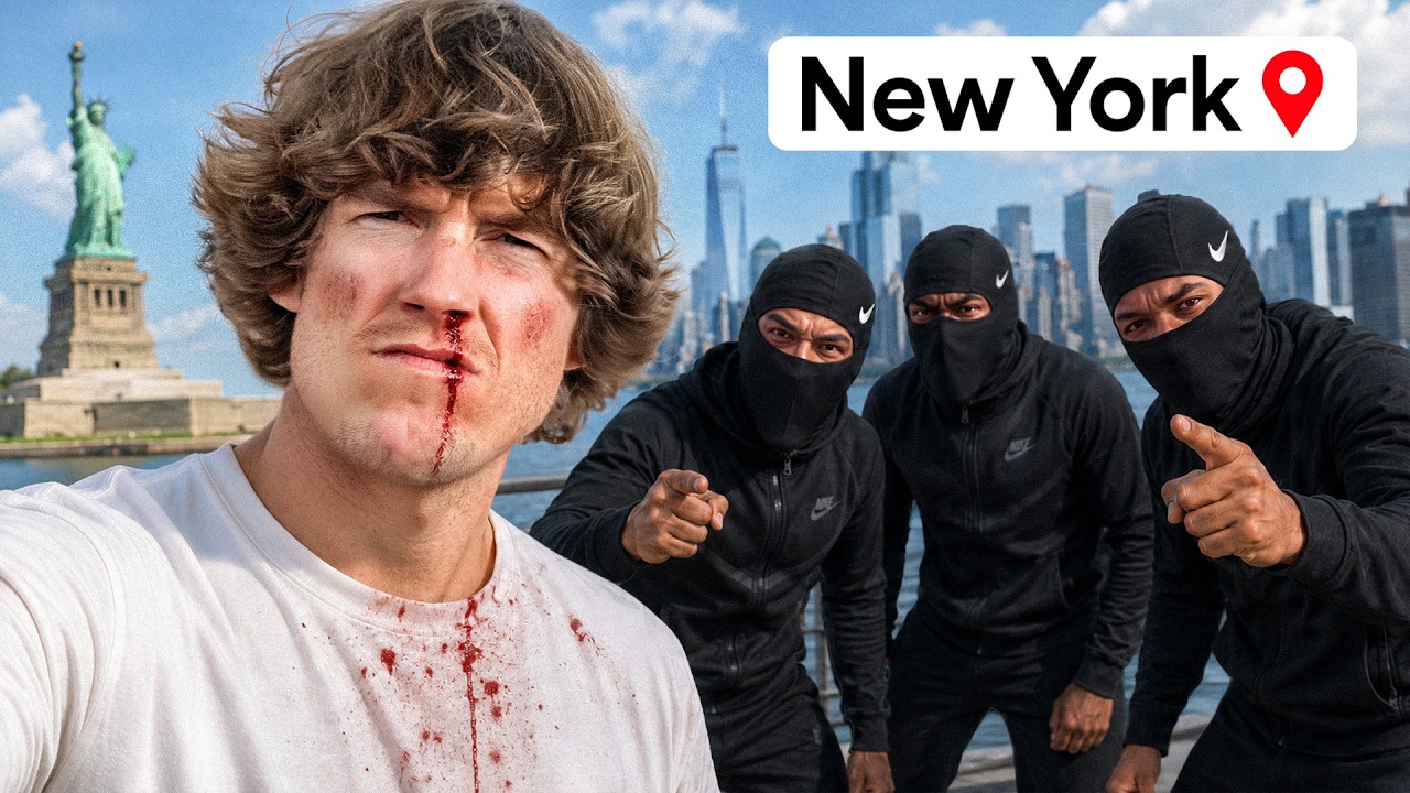 I Visited The Craziest City in America!