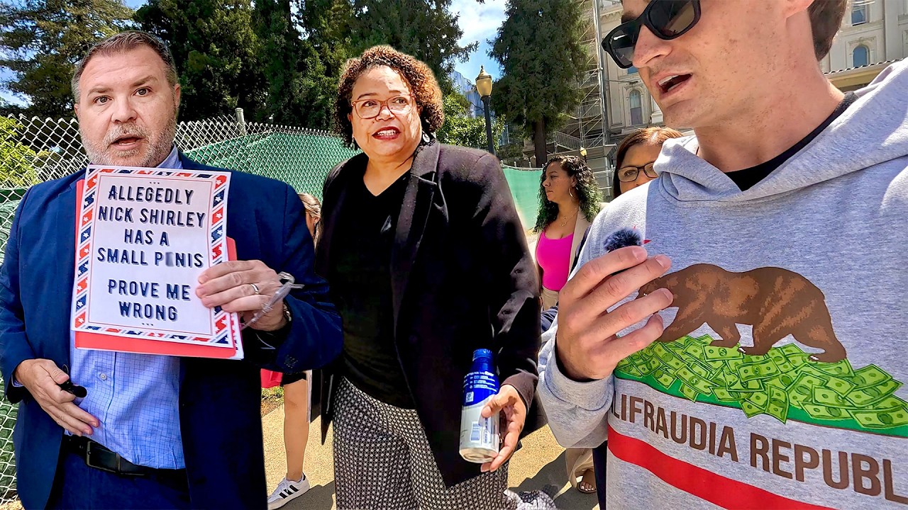 Confronting California’s “Stop Nick Shirley Act” Politicians