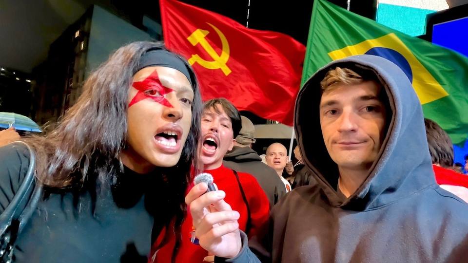Brazil Falls... Communist Take Over The Country