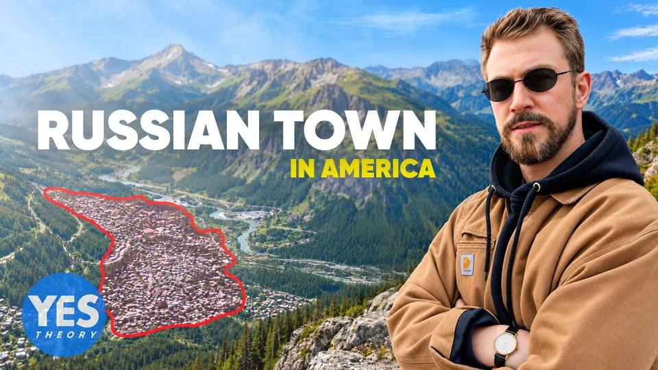We found a Secret Russian town in America