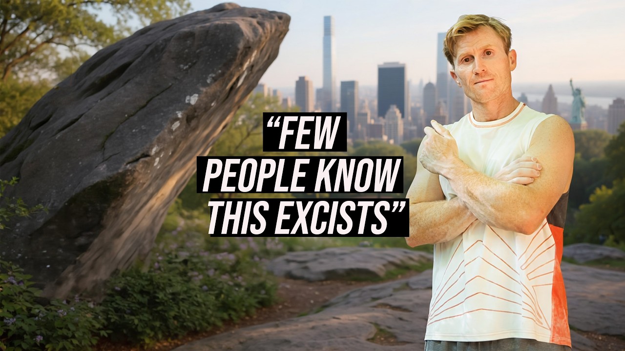 I Investigated New York's Secret Climbing Scene...
