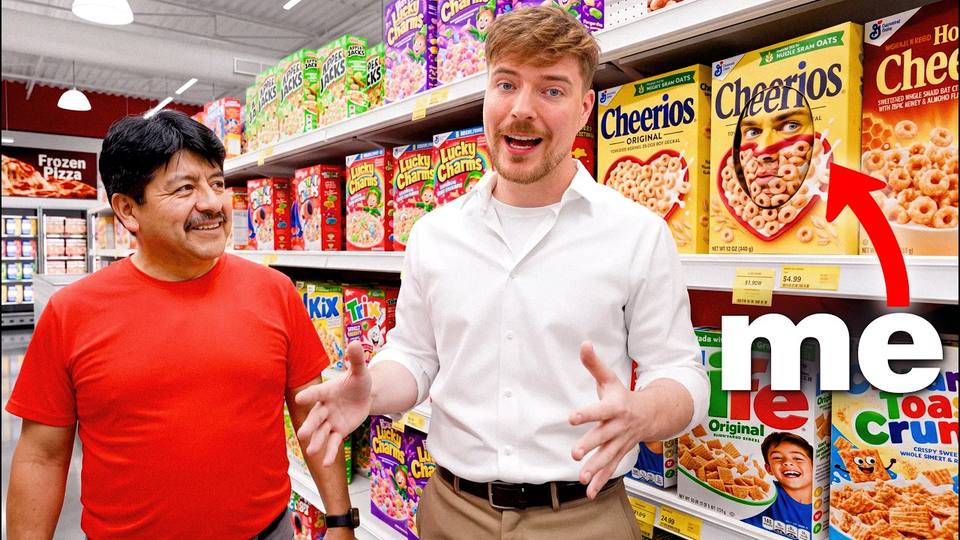 I Hid In MrBeast's Grocery Store