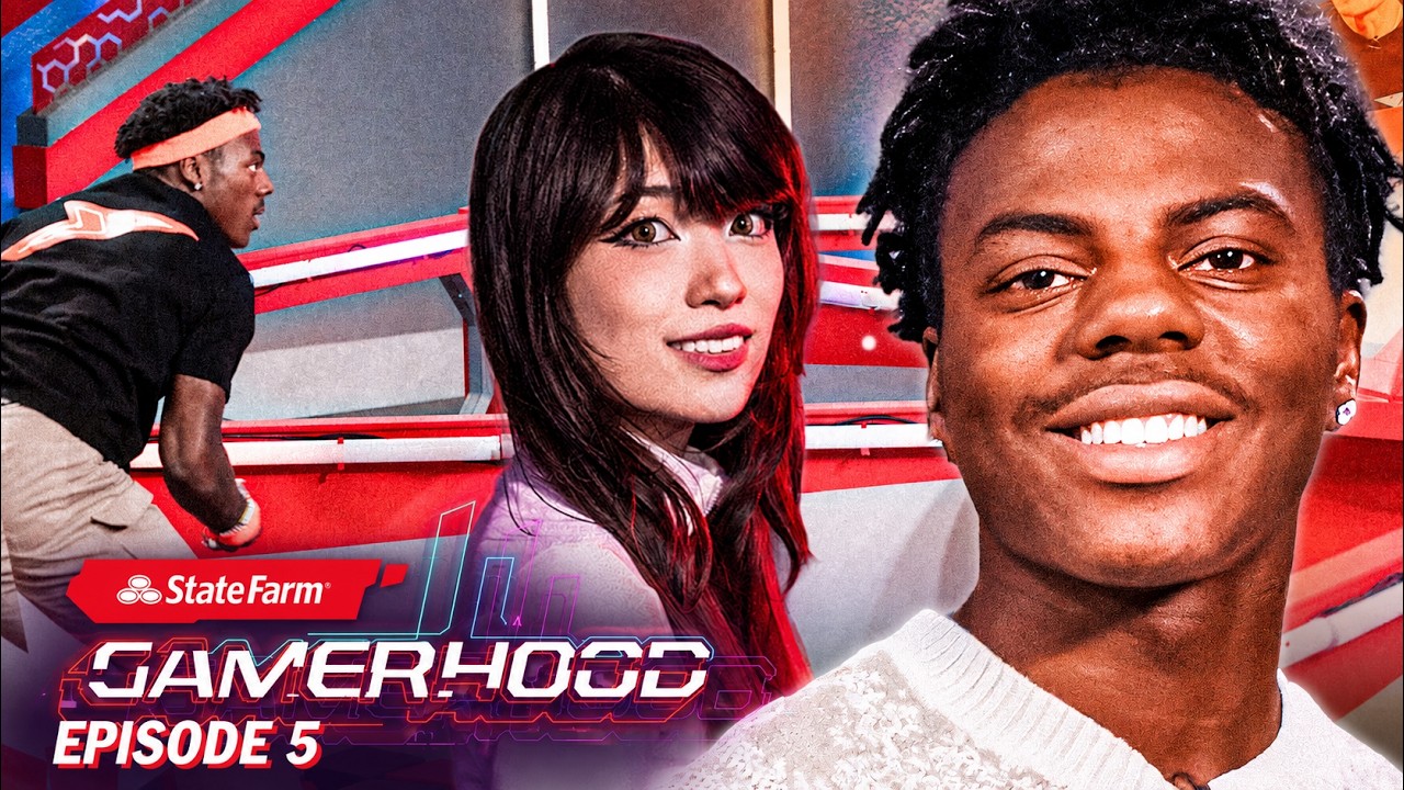 Gamerhood Season 5 Episode 5 #StateFarmPartner @statefarm