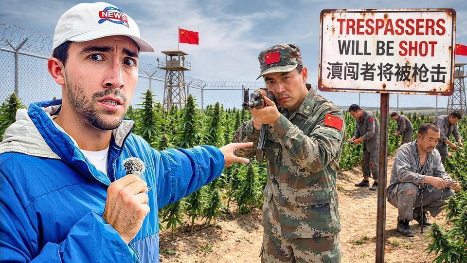 I Exposed California's Deadly Chinese Weed Farms...