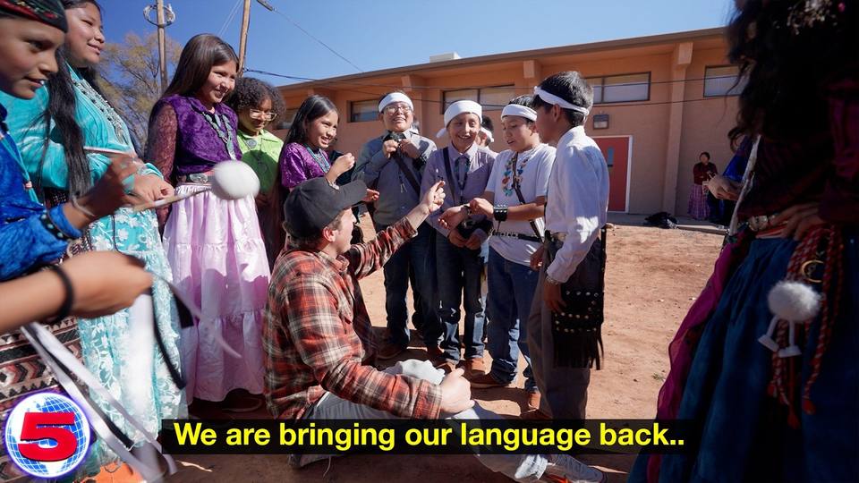 Navajo Language Revival