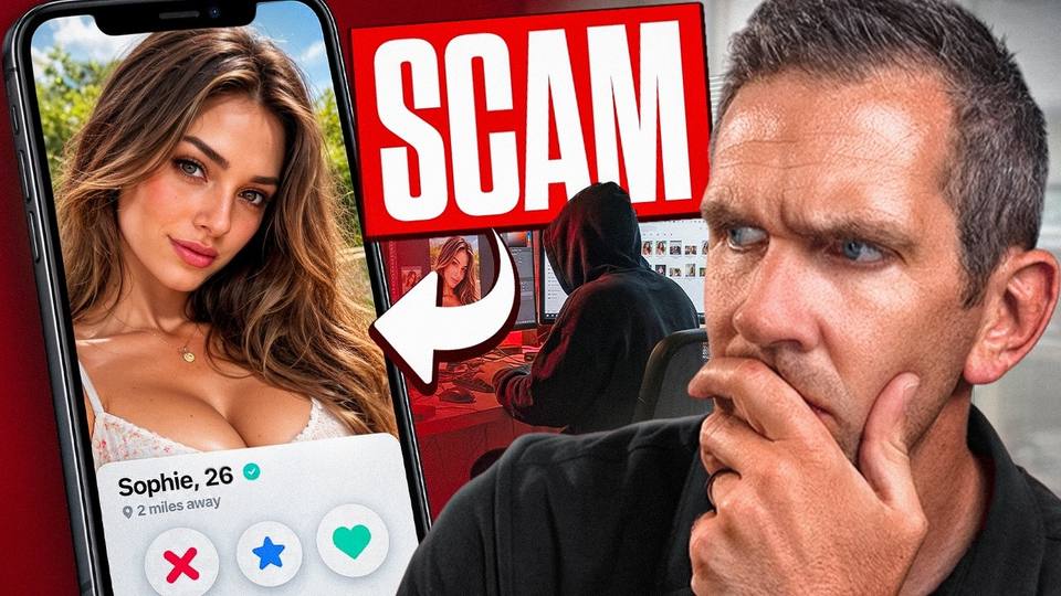 The Women on Dating Sites Aren't Who You Think