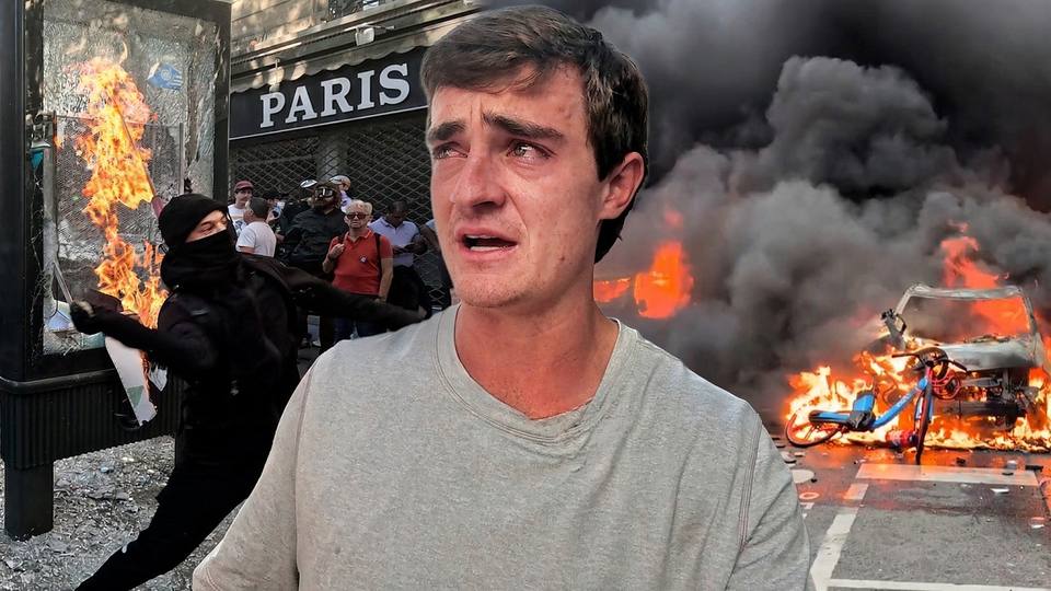 Paris Is On Fire... Rioters Take Over France