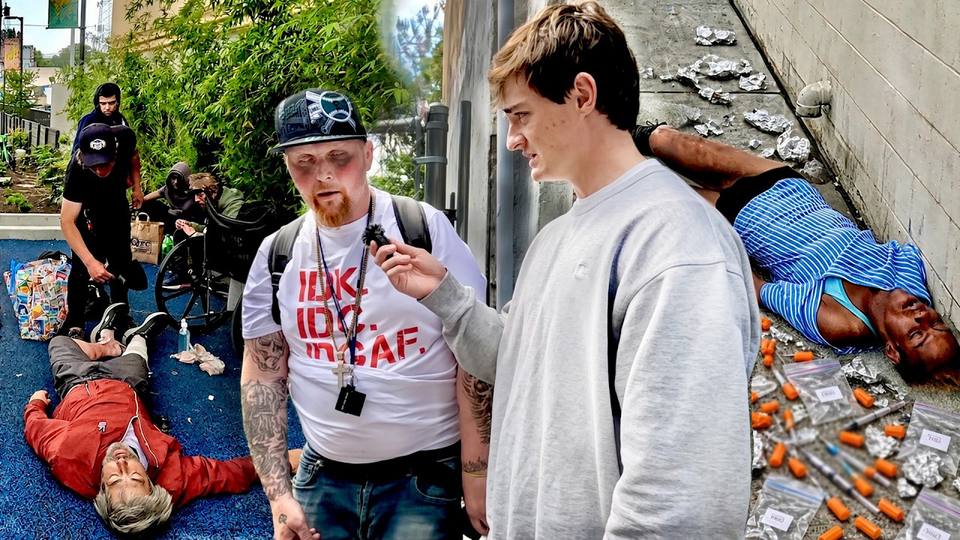 Inside the Deadly Fentanyl Crisis Killing American Cities